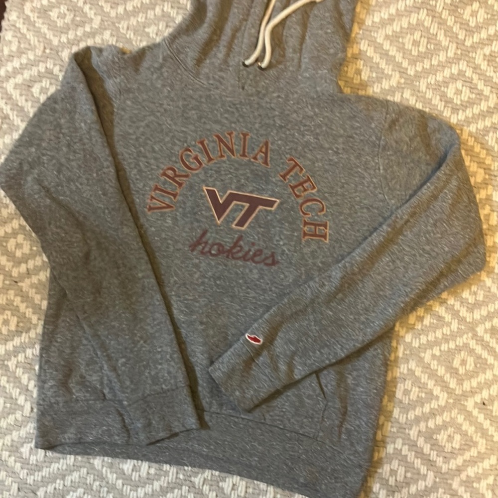 Champion Gray Cowl Neck Sweater